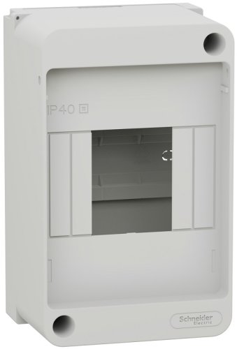 Бокс Systeme Electric EASY 9 XS ЩРН-П-4 140x87x85 IP40 без дверцы фото Бокс Systeme Electric EASY 9 XS ЩРН-П-4 140x87x85 IP40 без дверцы картинка